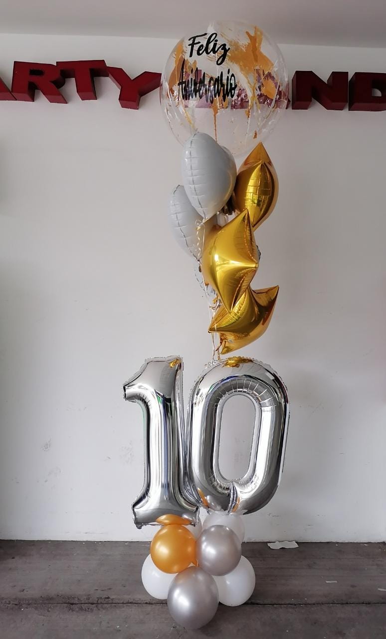 Arreglo de globos