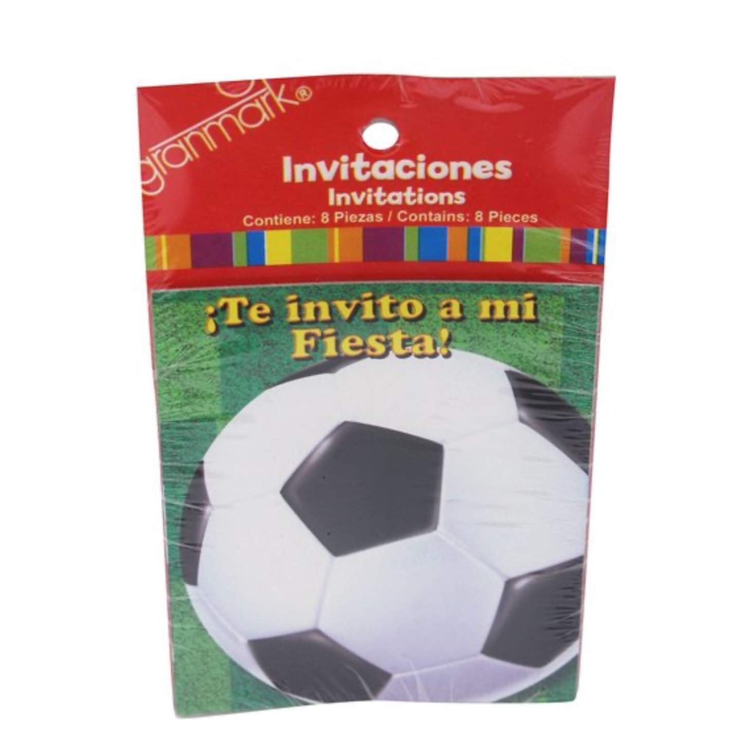 Invitaciones soccer