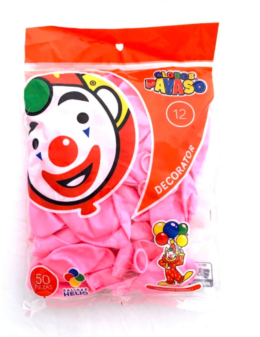 Bolsa de Globos látex