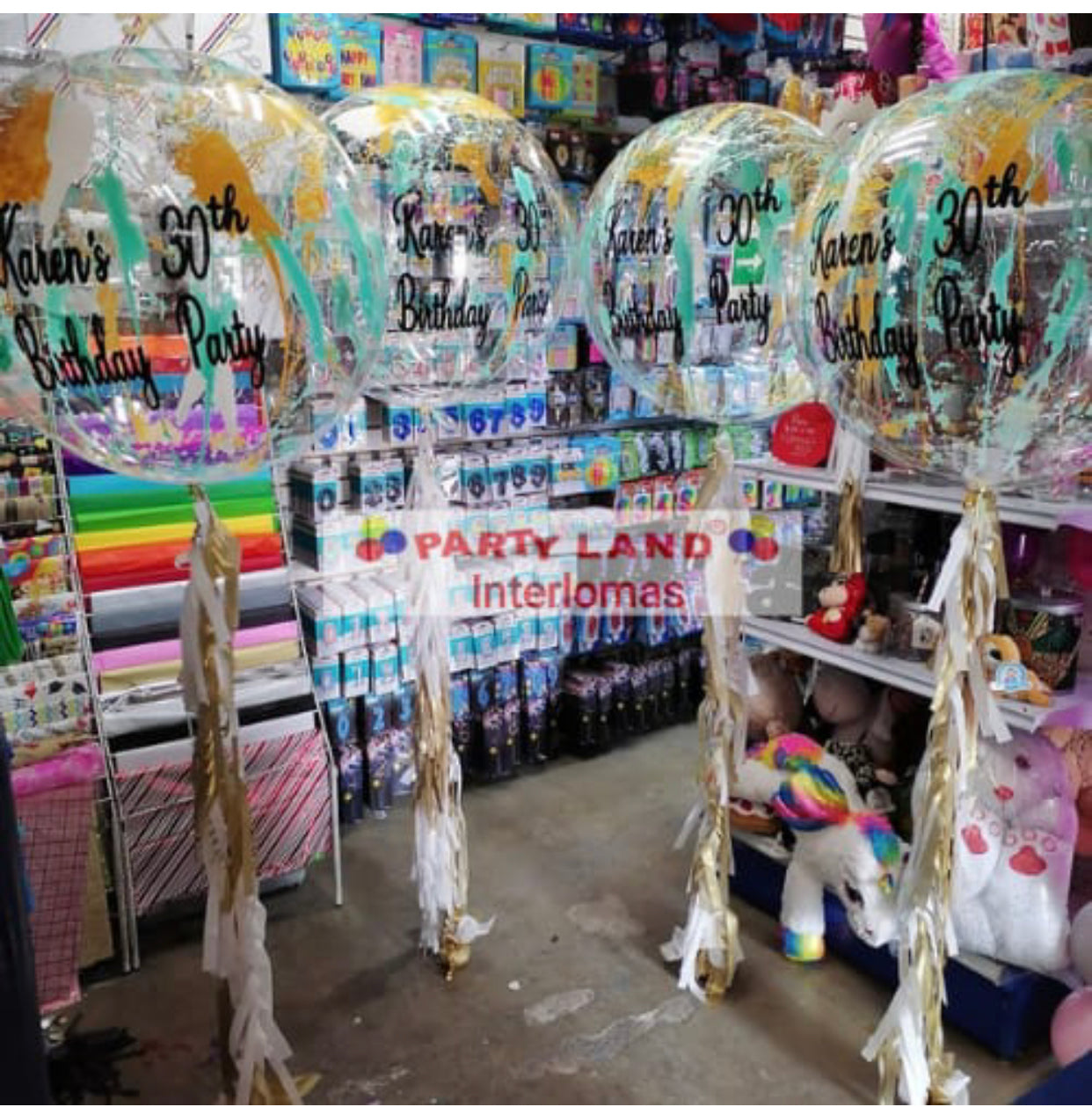 Globo burbuja precio cada una