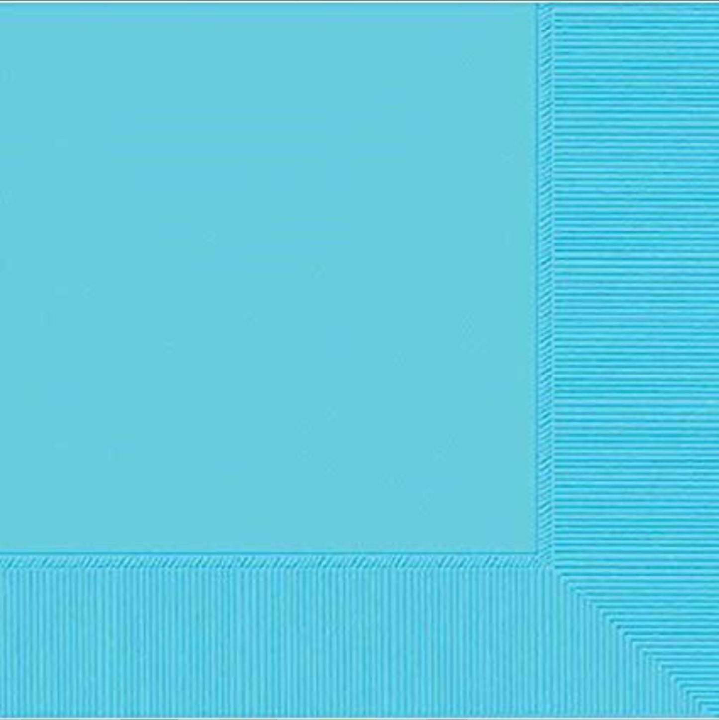 Servilleta azul caribe