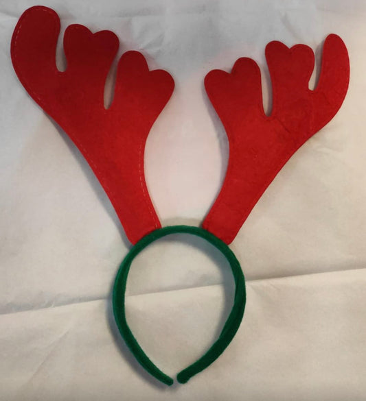 Diadema reno navidad