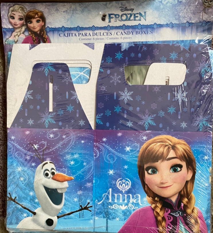 Frozen caja de dulces