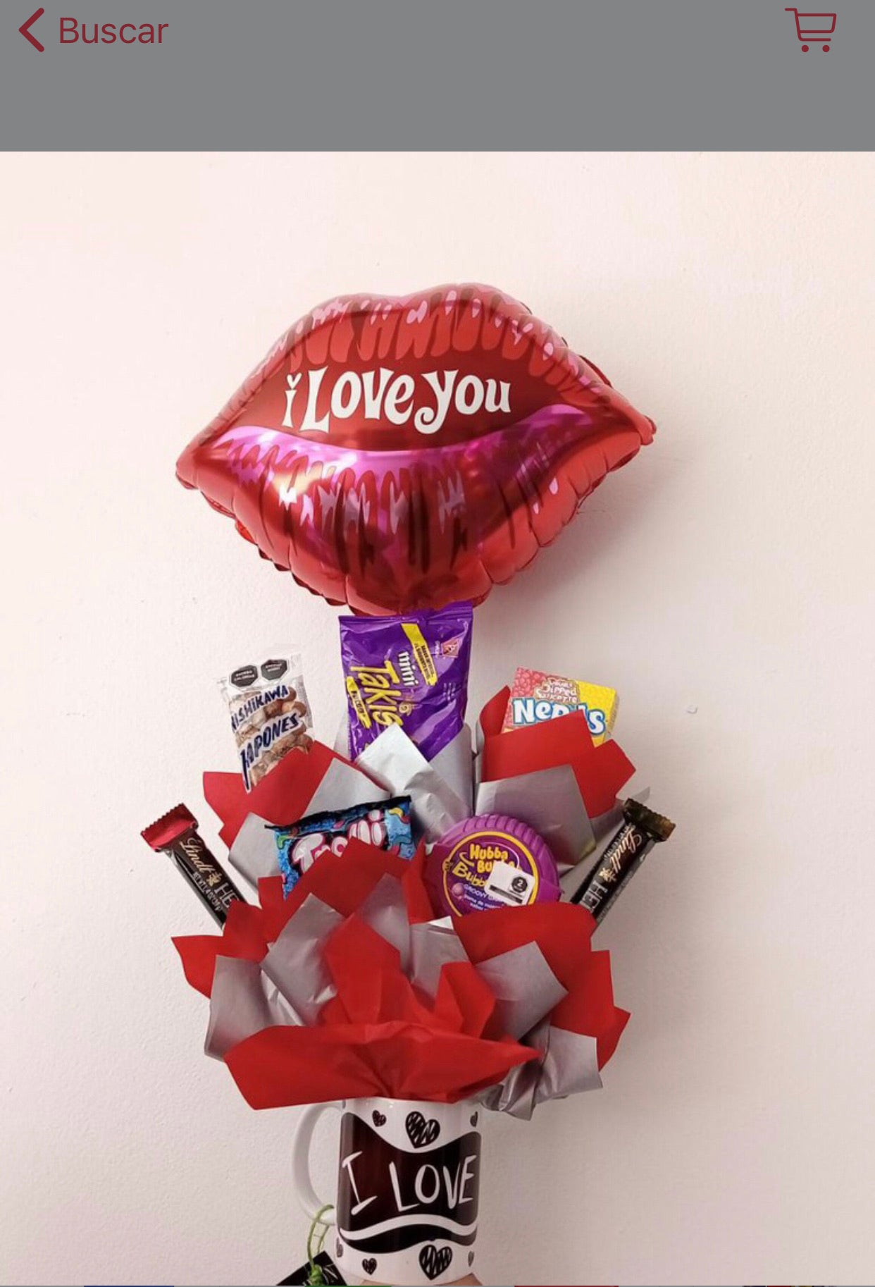 Arreglo amor san Valentín