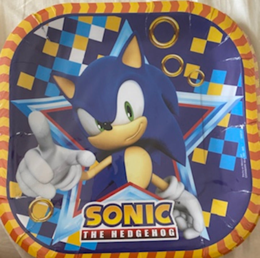 Sonic plato grande