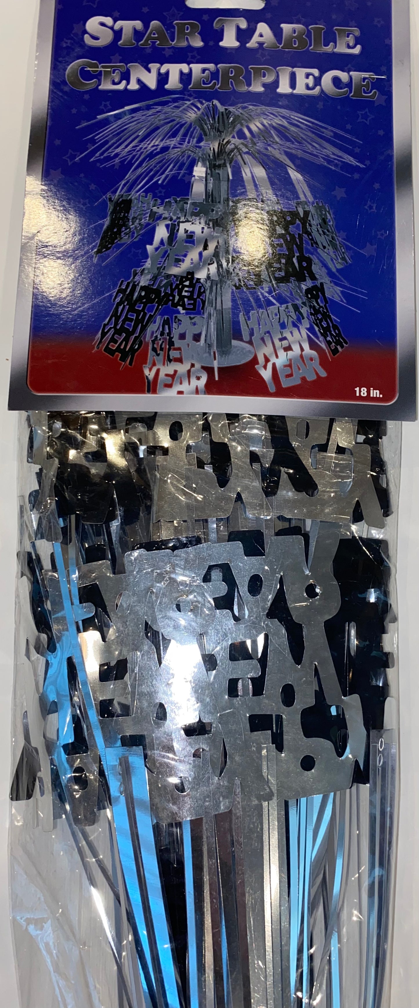 Centro de mesa Año Nuevo