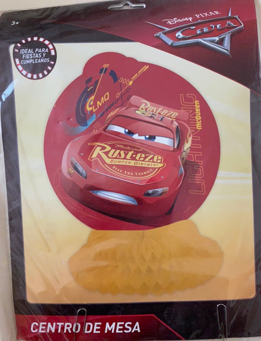 Cars centro de mesa