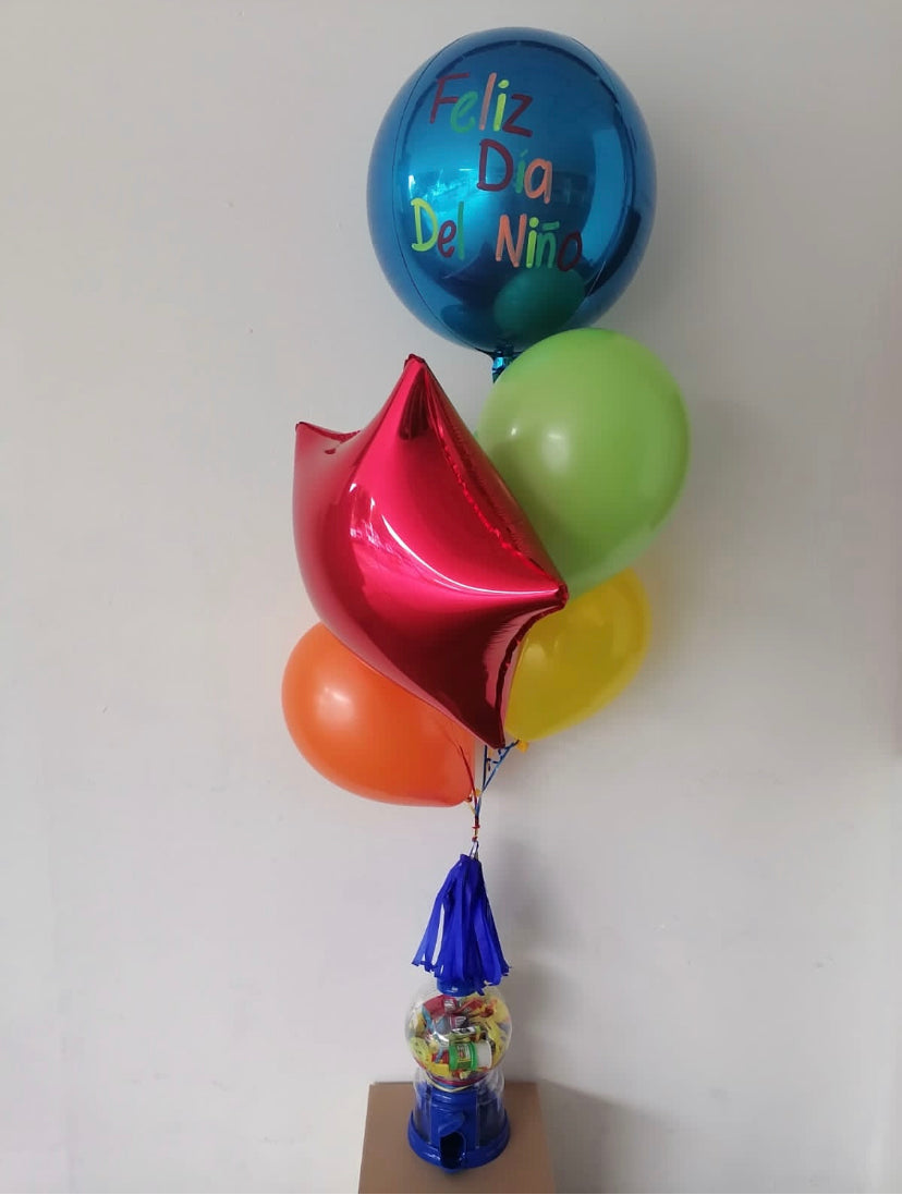 Arreglo feliz Día del niño Maquina