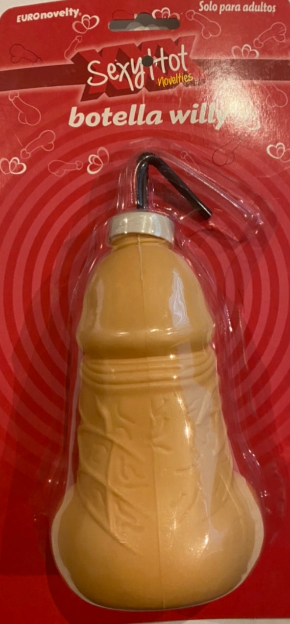 Botella Willy despedida de soltera