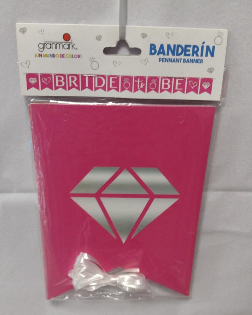 Banner bride to be boda