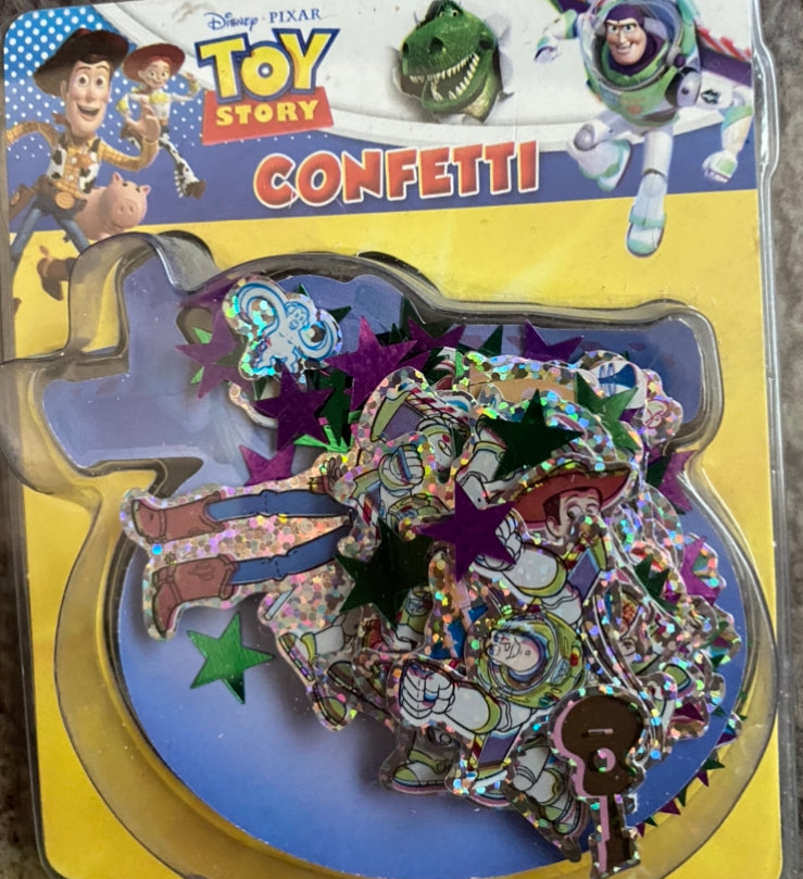 Toy story confetti