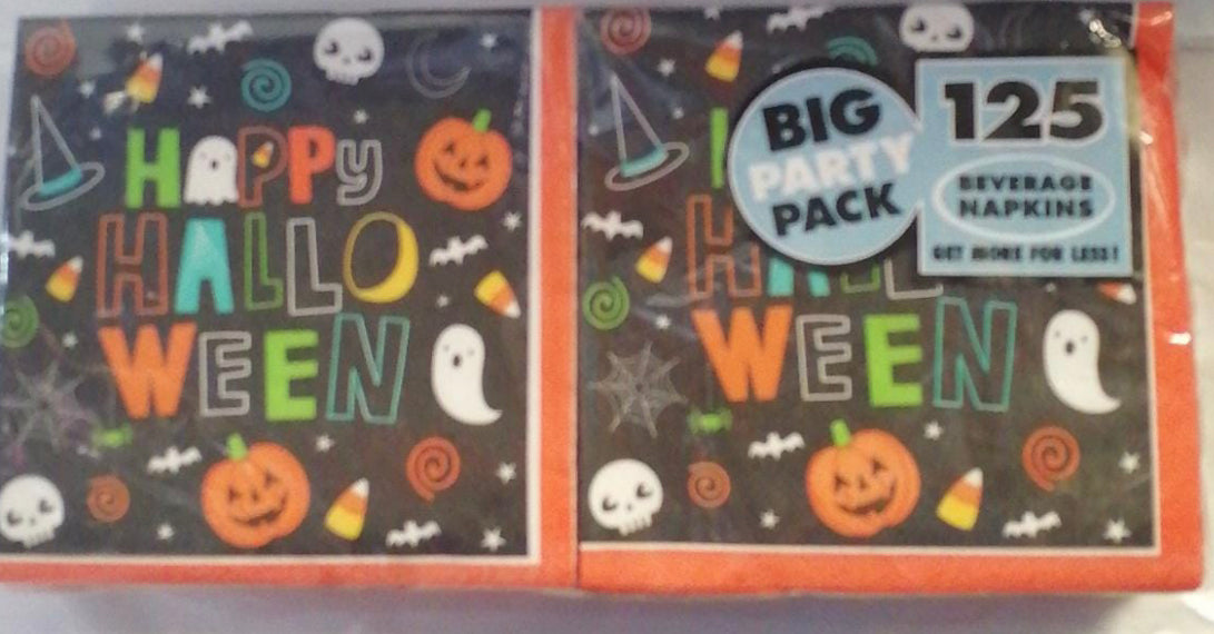 Halloween Serv lunch