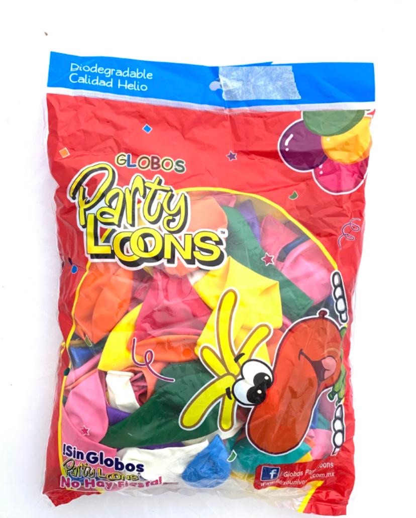 Bolsa de Globos látex