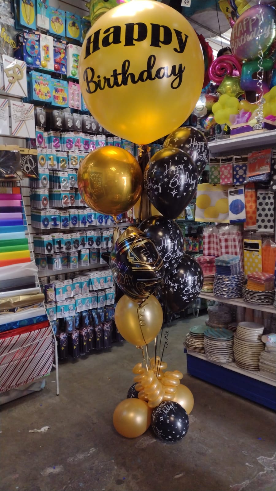 Arreglo de globos de cumpleaños – partyland_interlomas