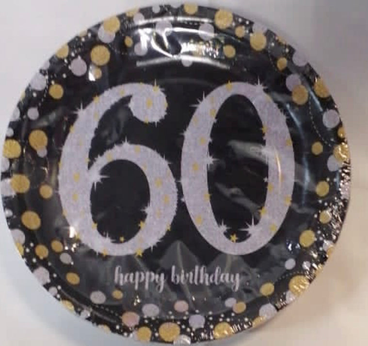 Plato pastelero 60 años