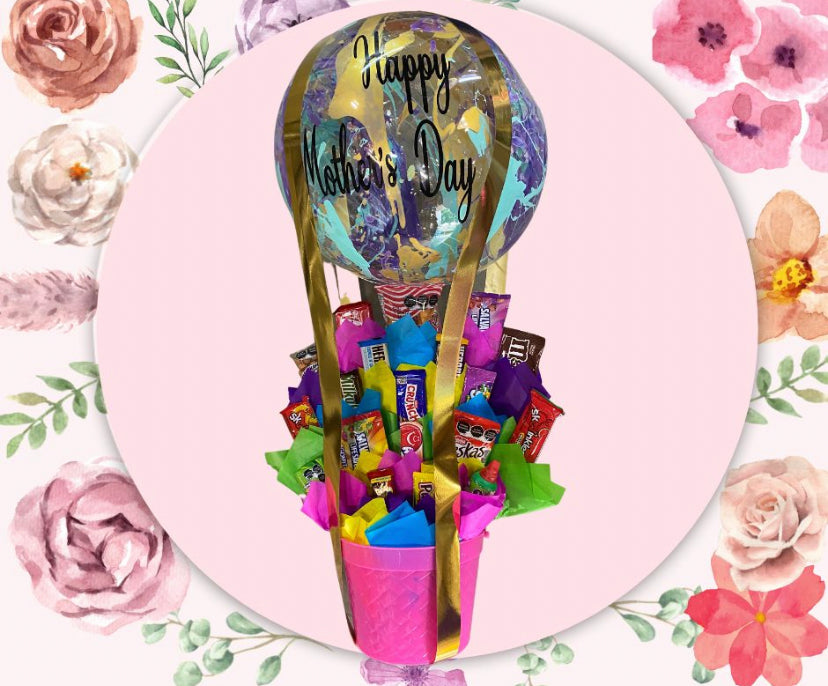 Arreglo aerostático día de madres