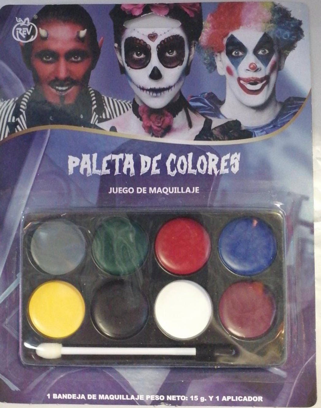 Paleta de maquillajes