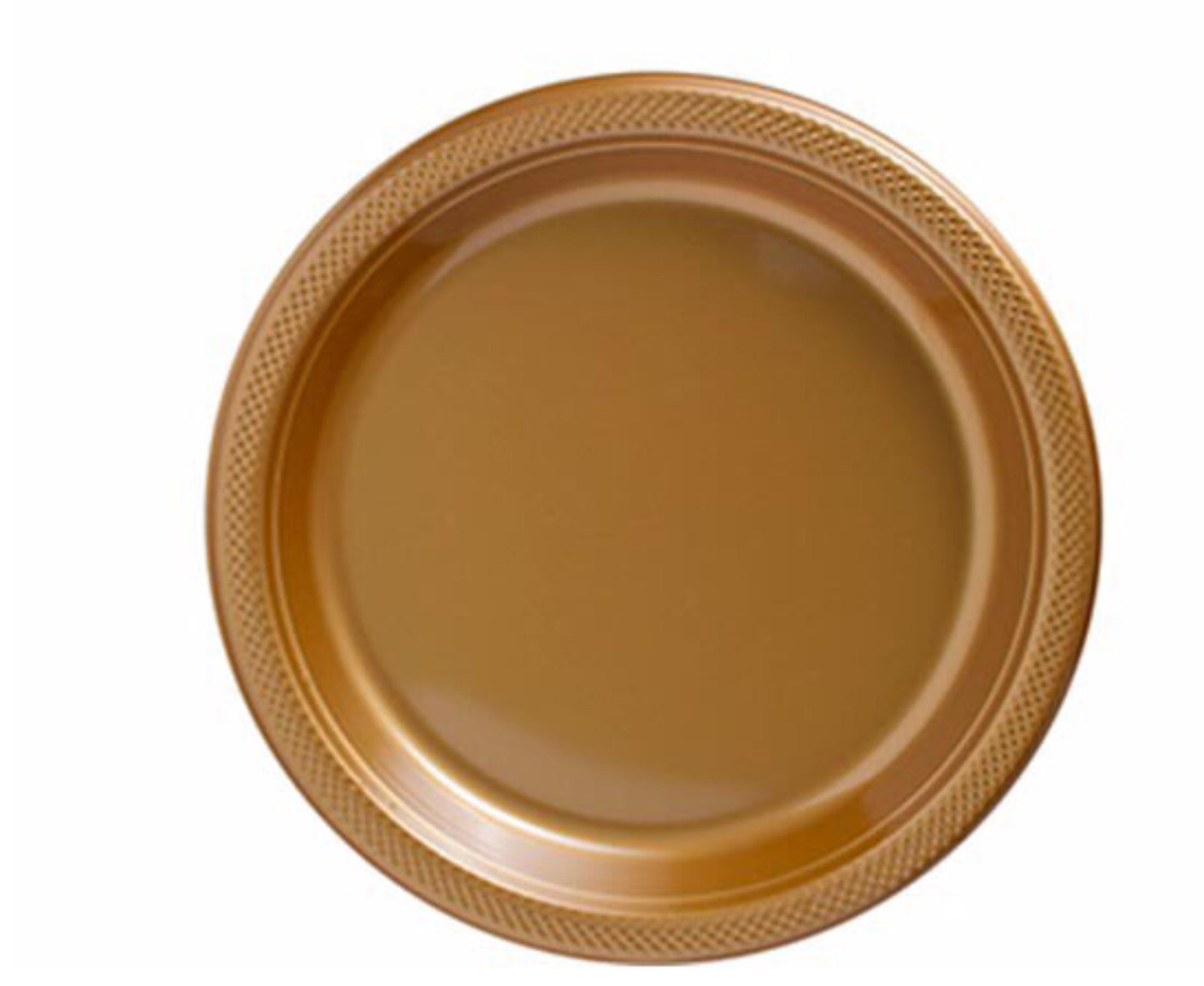 Plato desechable grande