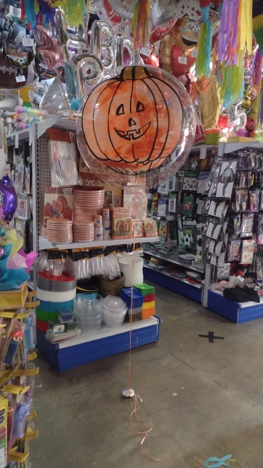 Burbuja halloween