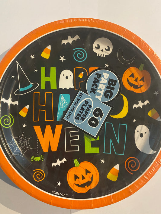 Plato 9 valué pack halloween