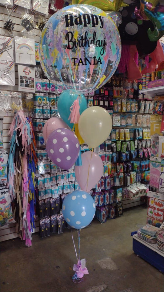 Arreglo burbuja hb mujer