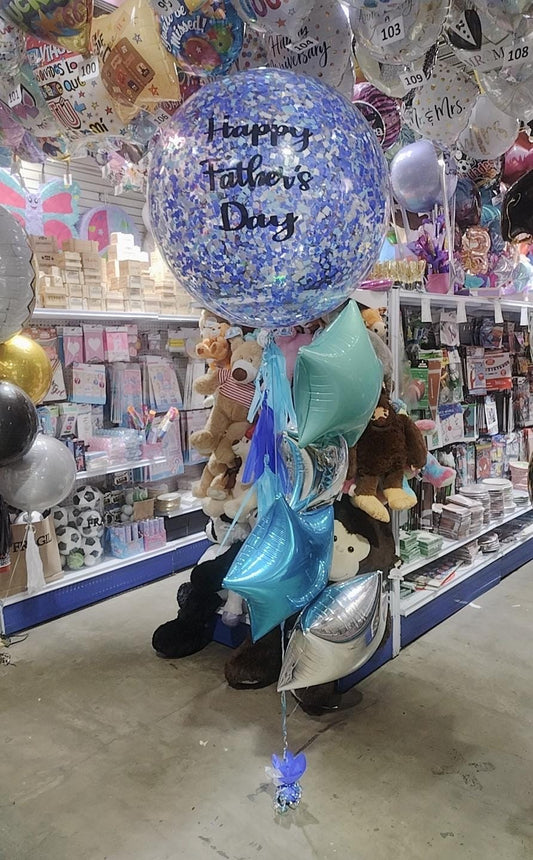 Burbuja día del padre