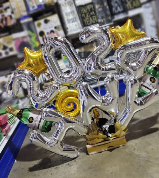 Arreglo en base año nuevo