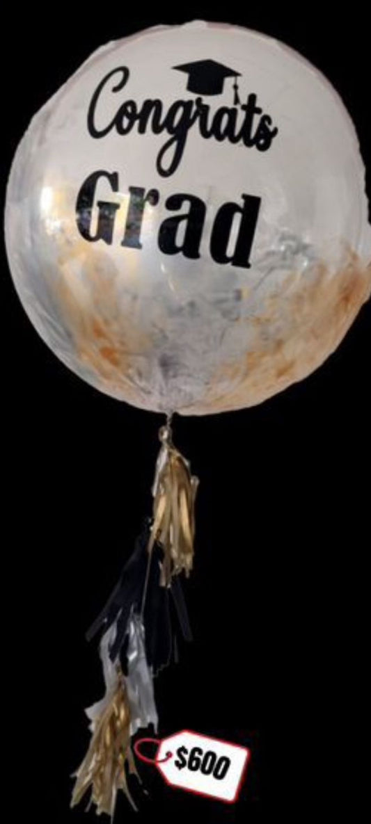 Burbuja graduación