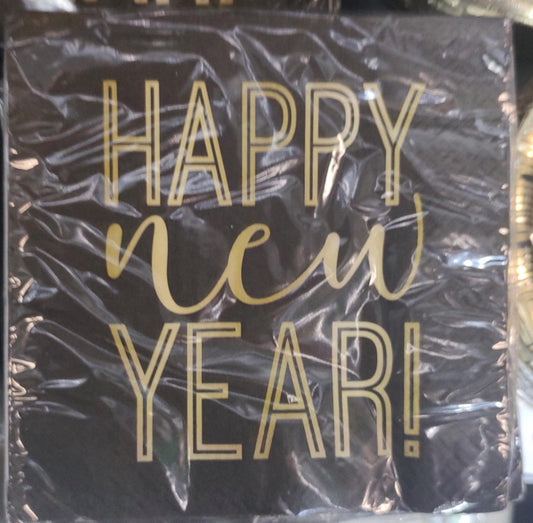 Servilleta año nuevo