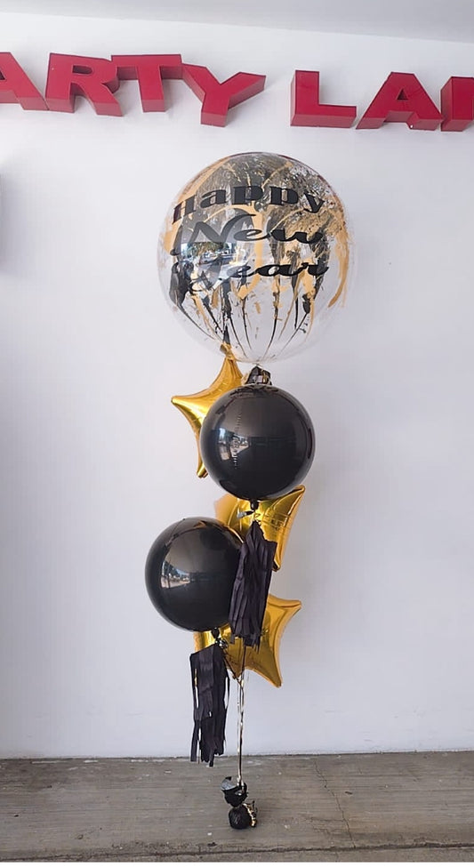 Arreglo burbuja año nuevo