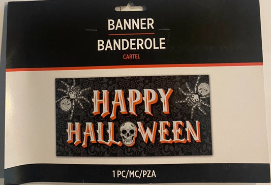 Banner halloween