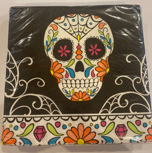 Serv cockt día de muertos