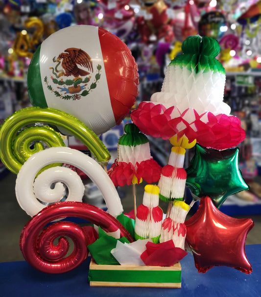 Arreglos de globos mexico