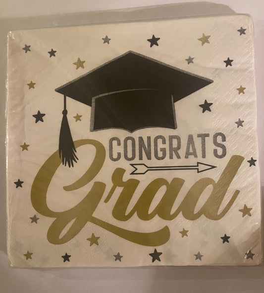 Servilleta lunch graduación