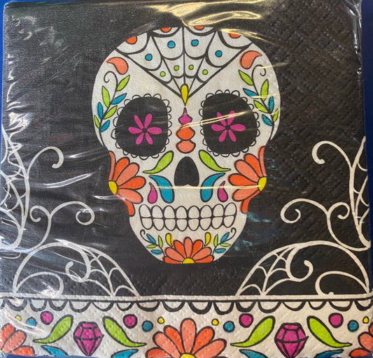 Serv cocktail muertos