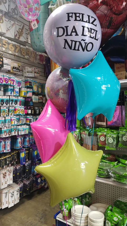 Arreglo feliz día del niño