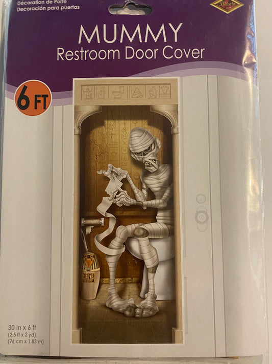 Door cover mummy