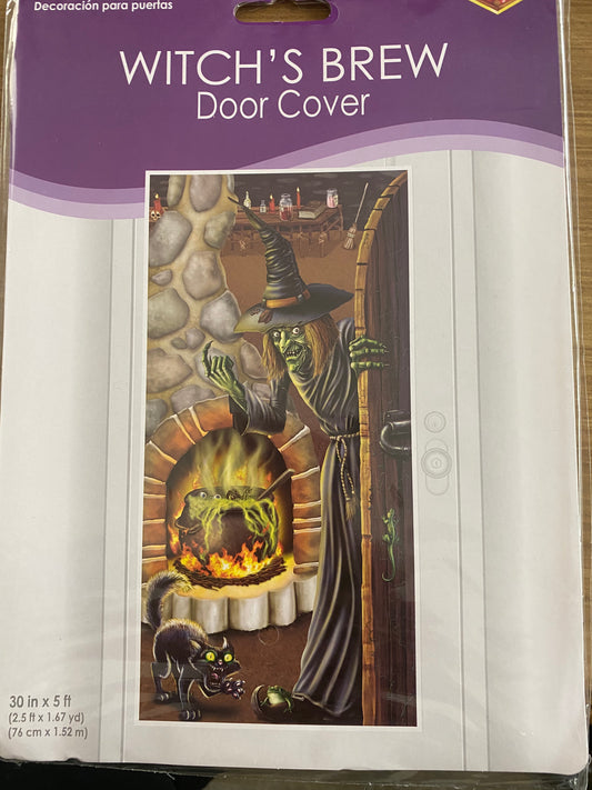 Witch door cover