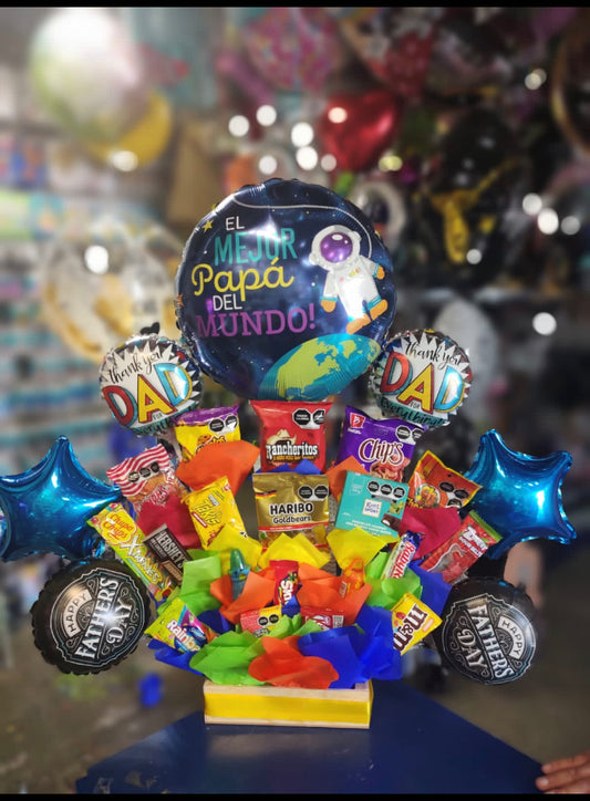 Arreglo dulces Día del padre