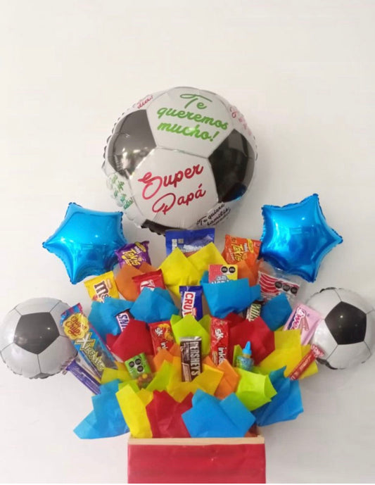 Arreglo dulces Día del padre