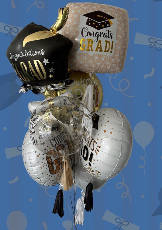 Arreglo volado graduación