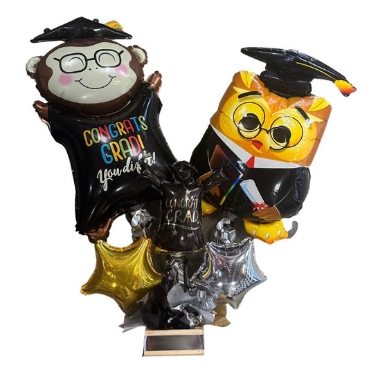 Arreglo bajo con aire graduación