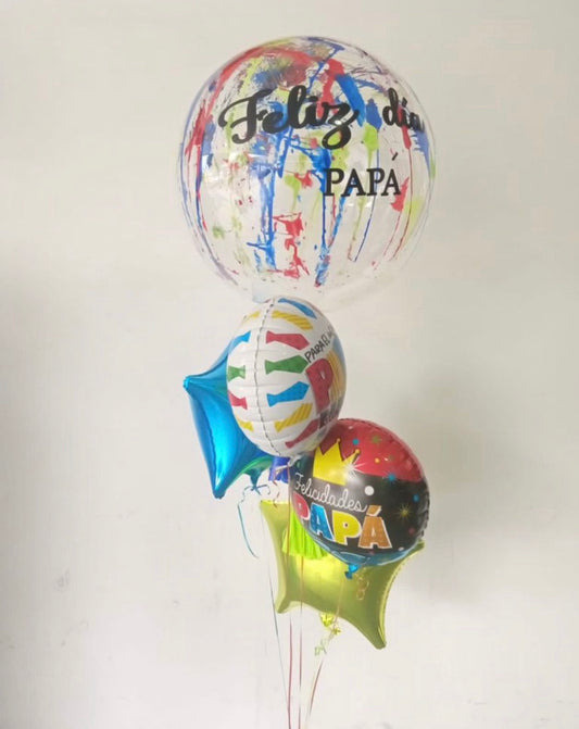 Burbuja Día del padre