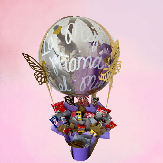 Arreglo de dulces día de madres