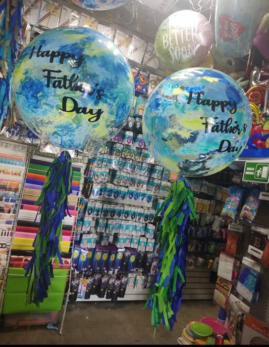 Burbuja Día del padre