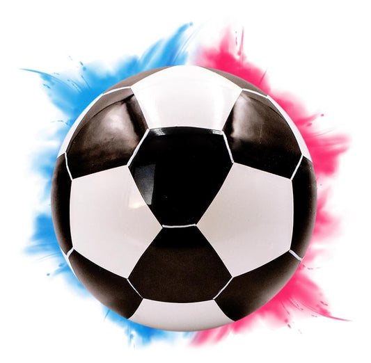 Balón soccer gender reveal