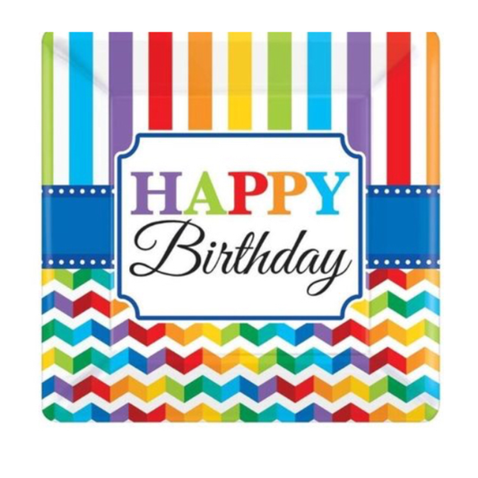 Servilletas Happy Birthday