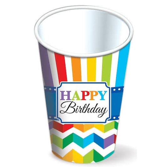 Vaso Happy Birthday