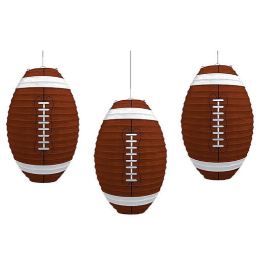 Decoración football americano