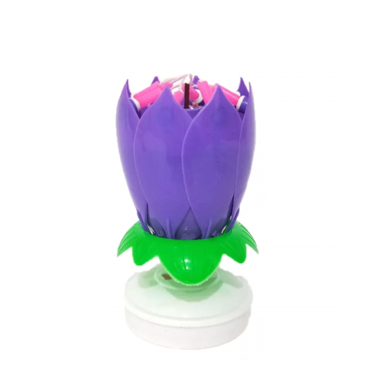 Vela musical sparklers